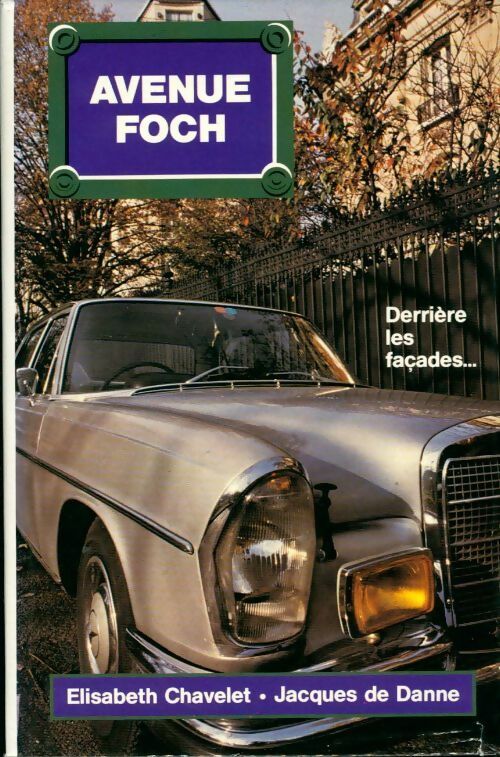 Livrenpoche : Avenue Foch - Jacques De Danne - Livre