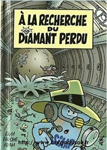 Livrenpoche : A la recherche du diamant perdu - Inconnu - Livre