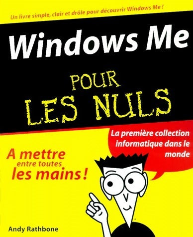 Livrenpoche : Windows Me pour les nuls - Andy Rathbone - Livre