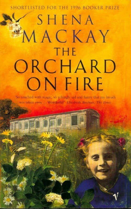 Livrenpoche : The orchard on fire - Shena Mackay - Livre