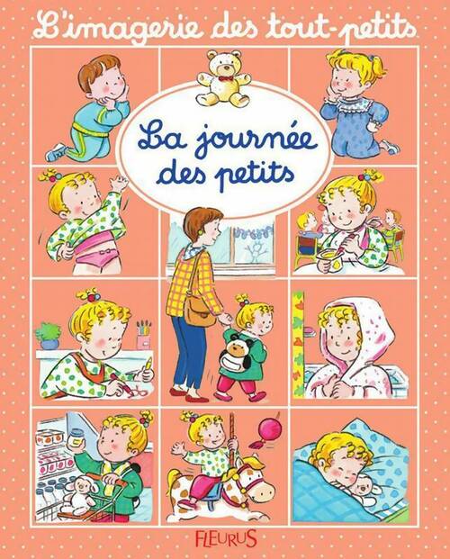 Livrenpoche : La journée des petits - Emilie Beaumont - Livre
