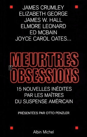 Livrenpoche : Meurtres et obsessions - Collectif - Livre