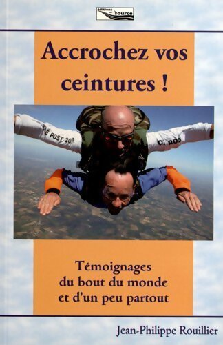 Livrenpoche : Accrochez vos ceintures ! - Jean-Philippe Rouillier - Livre