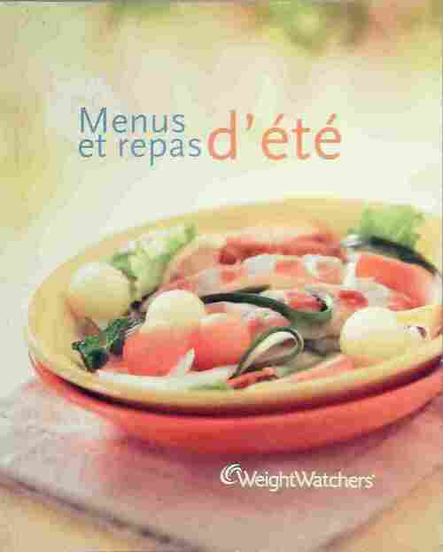 Livrenpoche : Menu et repas d'été - Weight Watchers - Livre