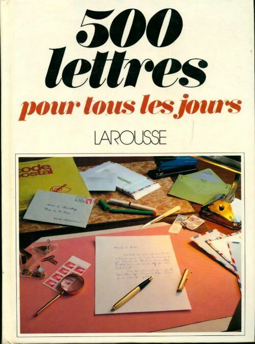 Livrenpoche : 500 Lettres pour tous les jours - Thérèse De Chérisey - Livre