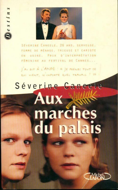 Livrenpoche : Aux marches du palais - Séverine Caneele - Livre