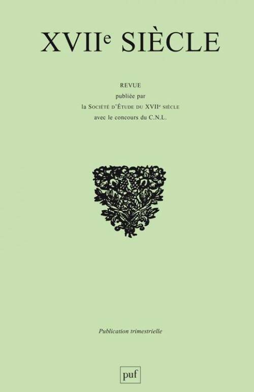 Livrenpoche : Revue du XVIIe siècle n°197 - Collectif - Livre