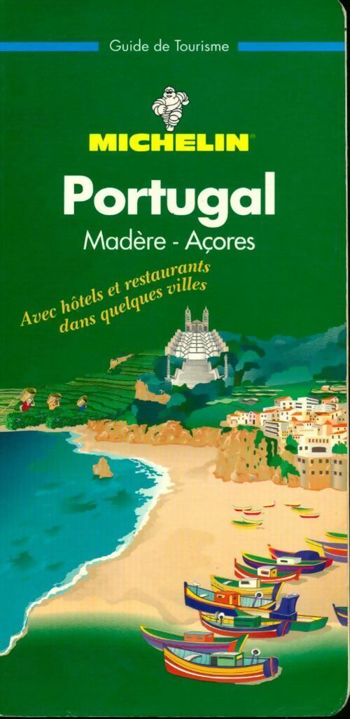 Livrenpoche : Portugal / Madère / Açores - Collectif - Livre