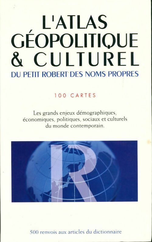 Livrenpoche : L'atlas géopolitique & culturel - Collectif - Livre