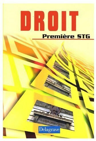 Livrenpoche : Droit 1ère STG - Philippe Idelovici - Livre