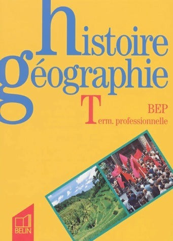 Livrenpoche : Histoire-géographie BEP terminale professionnelle - Rémy Knafou - Livre