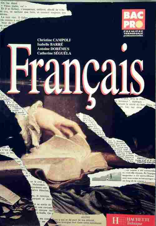 Livrenpoche : Français 1ère et terminale bac professionnel - Collectif - Livre