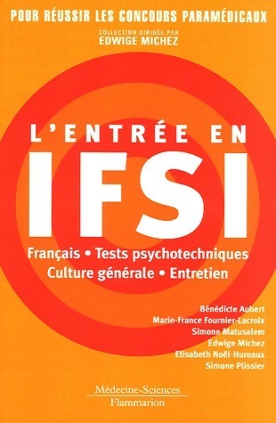 Livrenpoche : L'entrée en IFSI - Collectif - Livre