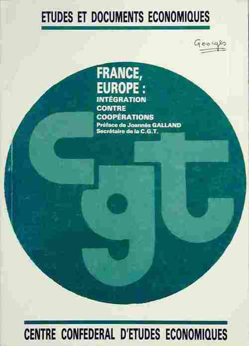 Livrenpoche : France Europe : Intégration contre coopérations - Charles Demons - Livre