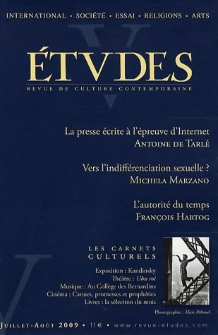 Livrenpoche : Études juillet-août 2009 - Collectif - Livre