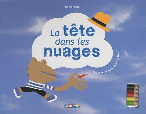 Livrenpoche : La tête dans les nuages - Diego Bianki - Livre