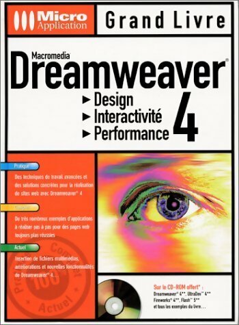 Livrenpoche : Dreamweaver 4 - Herbert Bauer - Livre