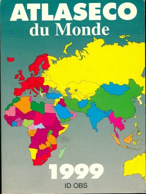 Livrenpoche : Atlaseco du monde 1999 - Collectif - Livre