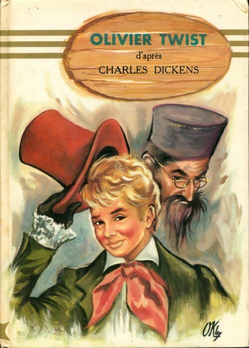 Livrenpoche : Olivier Twist - Charles Dickens - Livre