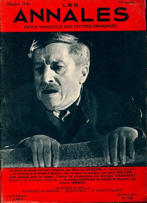 Livrenpoche : Les annales n°180 : - Collectif - Livre