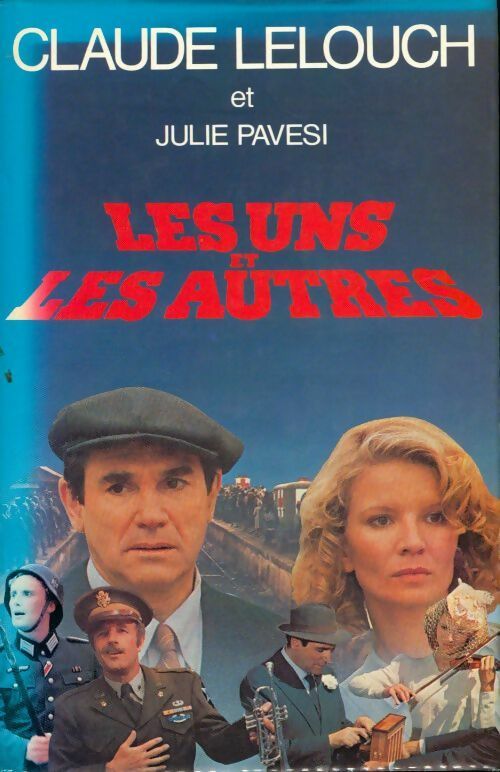 Livrenpoche : Les uns et les autres - Julie Pavesi - Livre