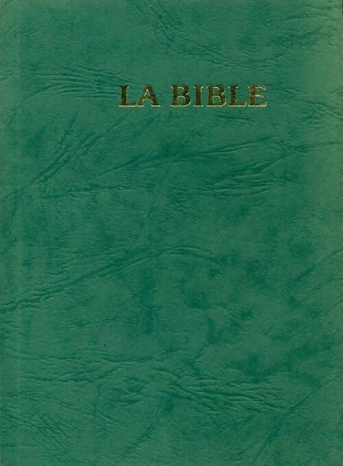 Livrenpoche : La bible. Version Louis Segond 1910 - Collectif - Livre