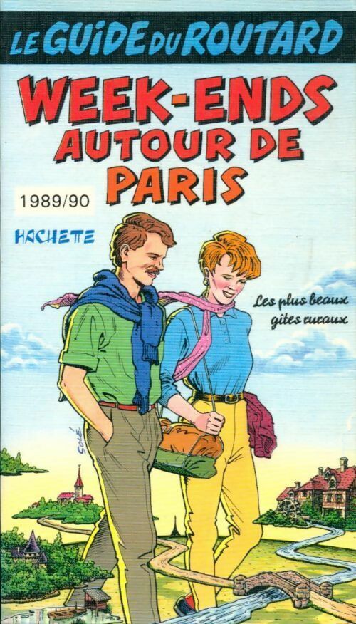 Livrenpoche : Week-ends autour de Paris 1989-1990 - Collectif - Livre