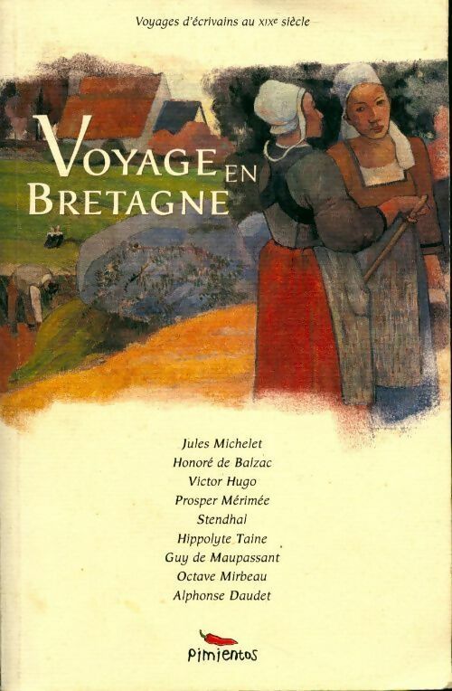 Livrenpoche : Voyage en Bretagne - Collectif - Livre