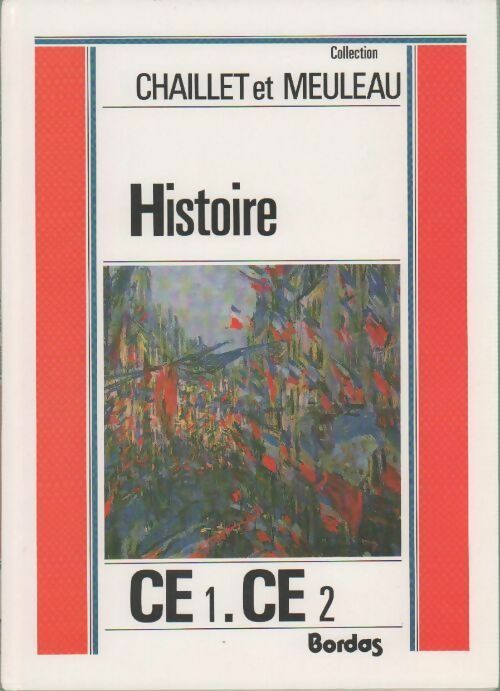 Livrenpoche : Histoire CE1-CE2 - Jean Chaillet - Livre