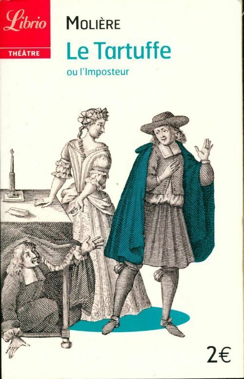 Livrenpoche : Le tartuffe - Molière - Livre