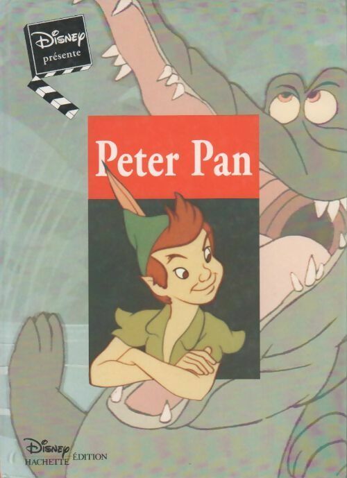 Peter Pan - Walt Disney - Livre
