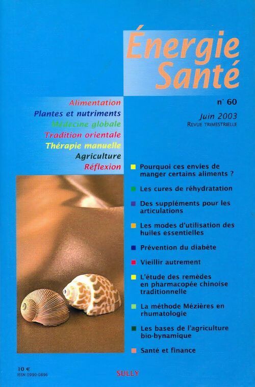 Livrenpoche : Energie santé n°60 - Collectif - Livre