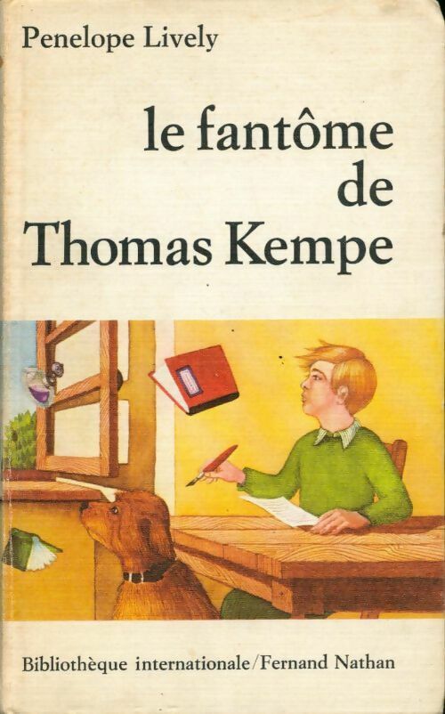 Livrenpoche : Le fantôme de Thomas Kempe - Penelope Lively - Livre