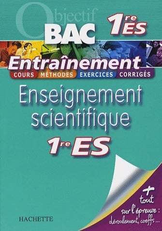 Livrenpoche : Enseignement scientifique 1ère ES - Arnaud Blin - Livre