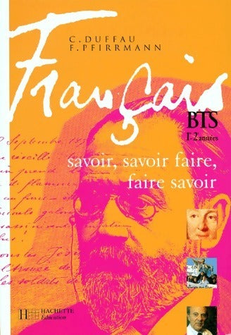Livrenpoche : Français BTS 1ère et 2e années - Catherine Duffau, F. Pfirrmann - Livre