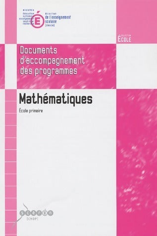 Livrenpoche : Mathématiques écoles primaires - Luce Dossat - Livre