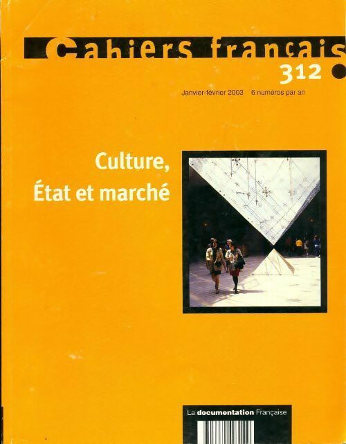 Livrenpoche : Culture, état et marché - Collectif - Livre
