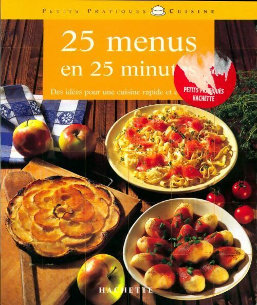 Livrenpoche : 25 menus en 25 minutes - Laurent Bianquis - Livre