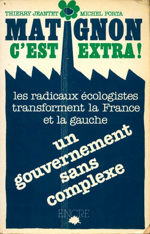 Livrenpoche : Matignon c'est extra ! - Thierry Jeantet - Livre