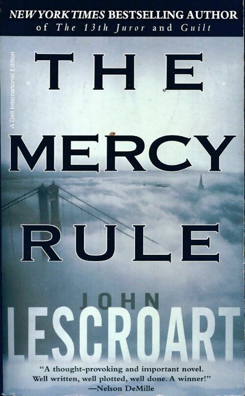 Livrenpoche : The mercy rule - John T. Lescroart - Livre