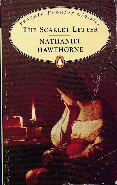 Livrenpoche : The Scarlet letter - Nathaniel Hawthorne - Livre