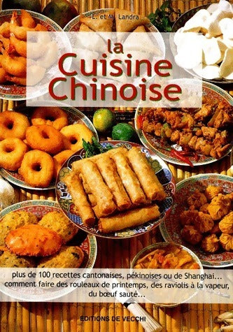 La cuisine chinoise - L. Landra - Livre