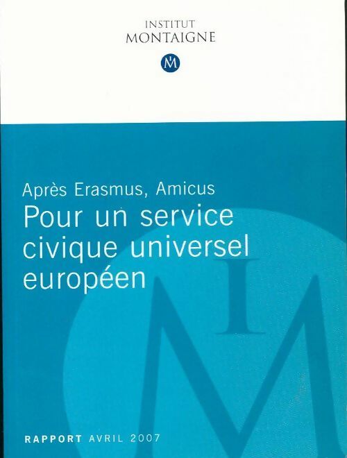 Livrenpoche : Pour un service civique universel européen - Collectif - Livre