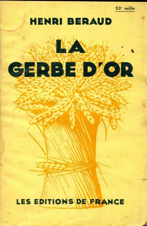 Livrenpoche : La gerbe d'or - Claude Béraud - Livre