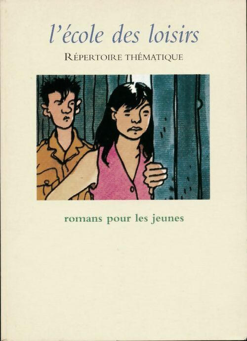 Livrenpoche : Répertoire thématique des romans pour les jeunes - Collectif - Livre