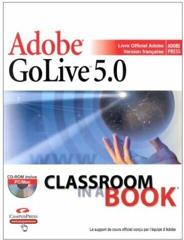 Livrenpoche : Adobe Golive 5.0 - Inconnu - Livre