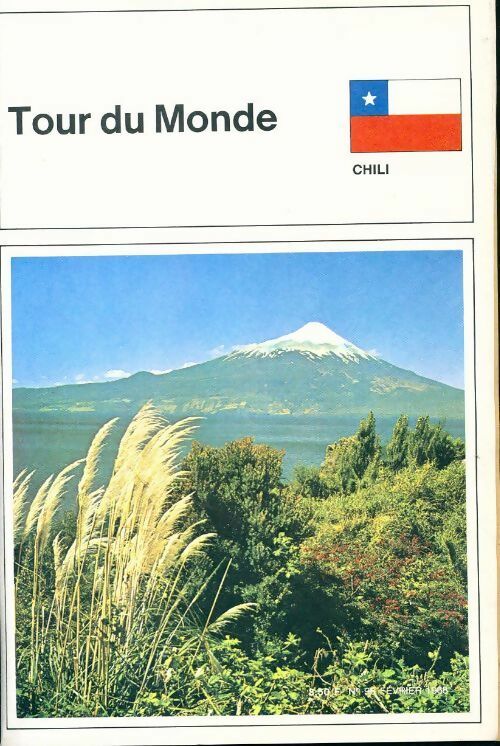Livrenpoche : Chili - Collectif - Livre