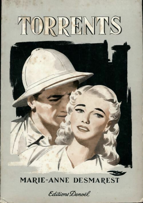 Livrenpoche : Torrents - Marie-Anne Desmarest - Livre