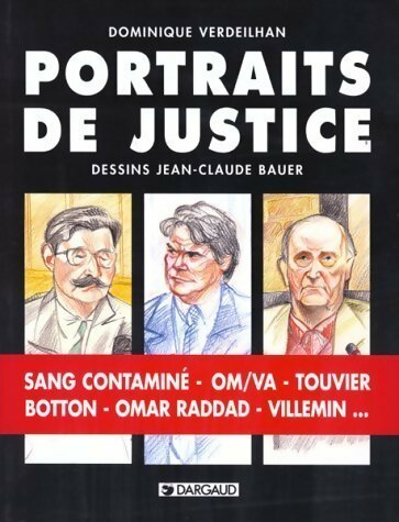 Livrenpoche : Portraits de justice - Dominique Verdeilhan - Livre
