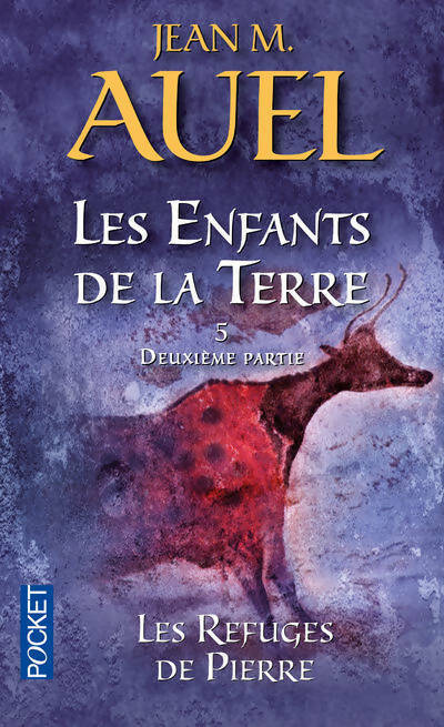 Livrenpoche : Les enfants de la terre Tome V : Les refuges de pierre Partie II - Jean Marie Auel - Livre